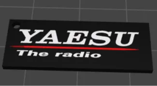 Keychain Yaesu