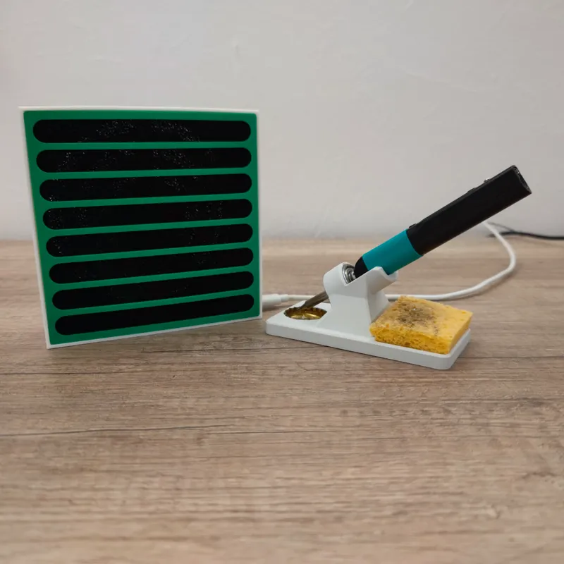 Boxy Fume Extractor