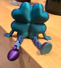 Trèfle articulé taille réduite — photo 2