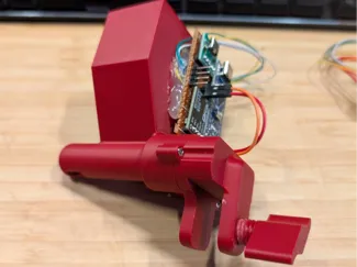 Modified SwitchBot-Based Automatic Feeder