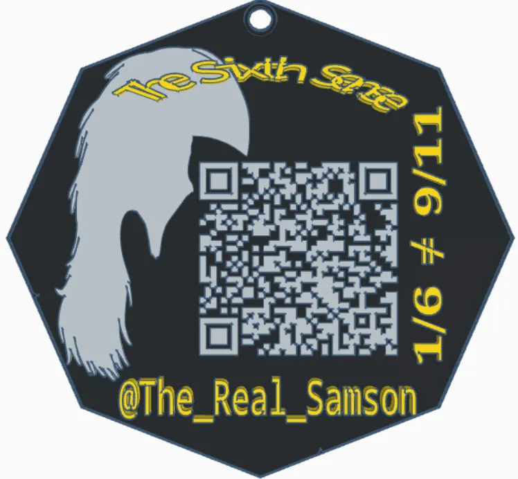 The Sixth Sense by The Real Samson