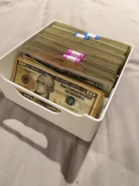 Boîte de rangement pour billets — photo 3