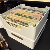 Boîte de rangement pour billets — photo 4