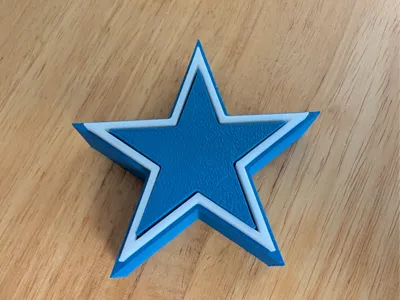 Dallas Cowboys Fidget Clicker