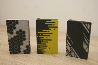 Smart wallet with a different designs