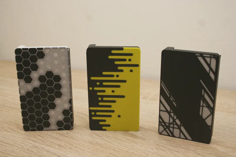 Smart wallet with a different designs