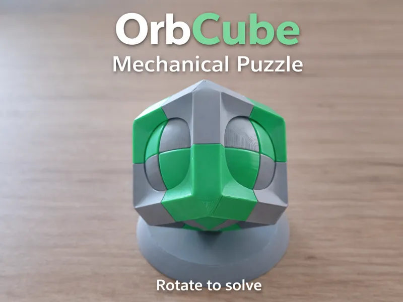 OrbCube – Mechanical Puzzle