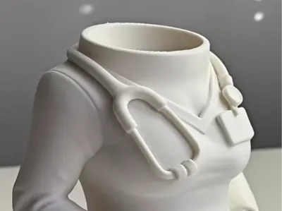 Doctor Scrubs Pen Holder