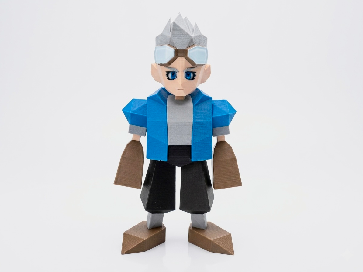 Final Fantasy VII - CID - MULTIPART - FF7