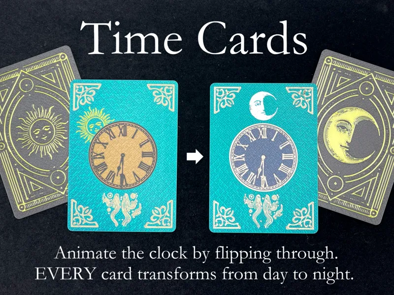 Magic Trick Card Deck