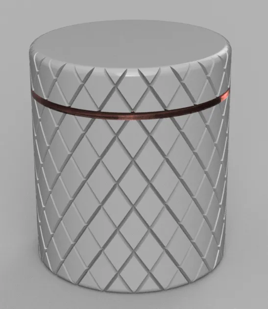 Screw container