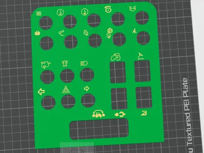 Logitech G Saitek Farming Simulator control panel
