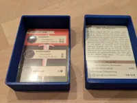 Insert range-cartes pour jeu de société sleevées — photo 1