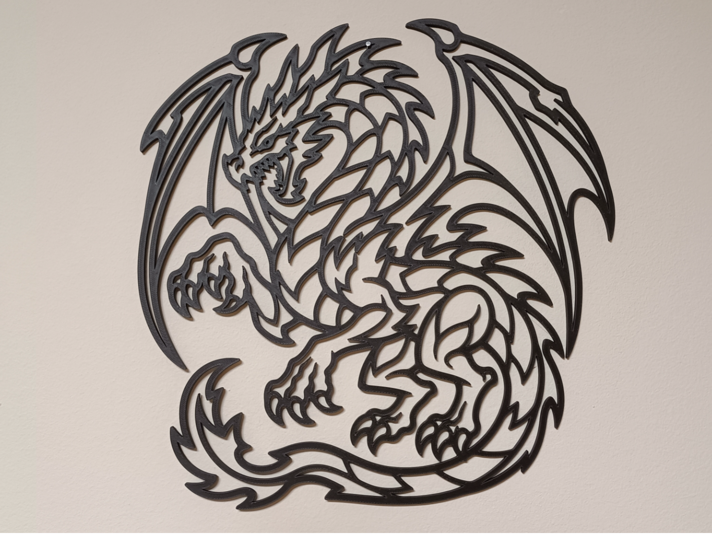 ARTE DE PARED DRAGON