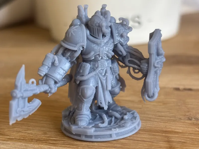 The Necro-Paladin: Core-Bound Revenant