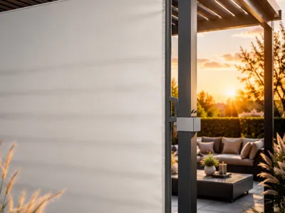 Pergola Windbreak Holder / Side Blind Lock