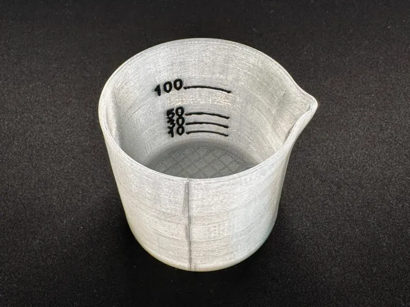 Messbecher I 10, 30, 50, 100 ml