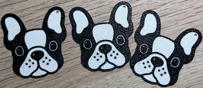 French Bulldog keychain