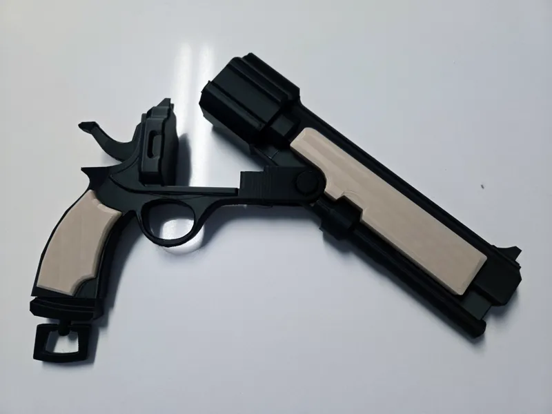 Fortnite Mammoth Pistol Model 1:1 Replica Glue