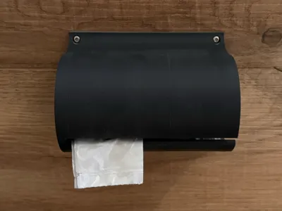 Simple Holder for Trashbags