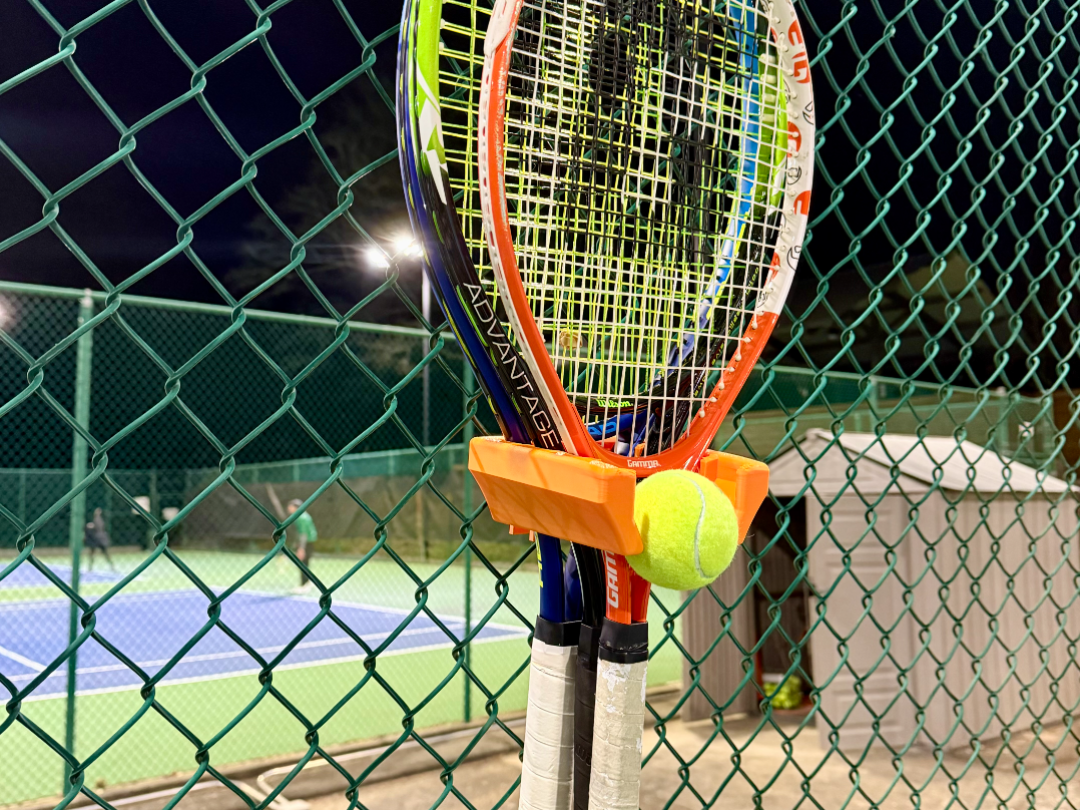 Universal Court Hook – Racket & Ball Holder