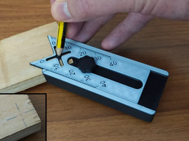 Edge hole jig