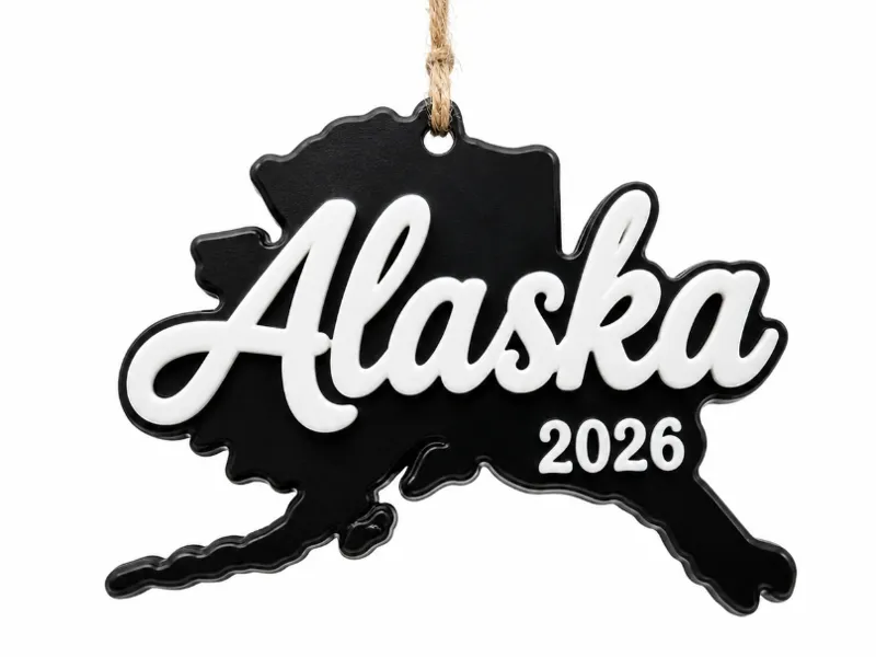 Alaska 2026 Ornament