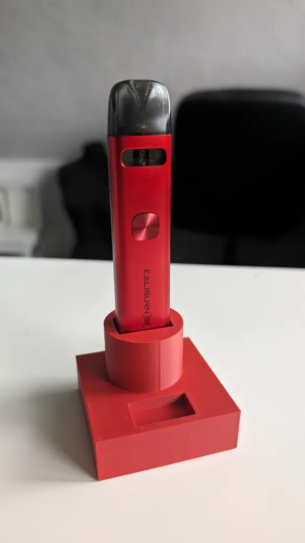 Support Caliburn G3 avec passe-câble