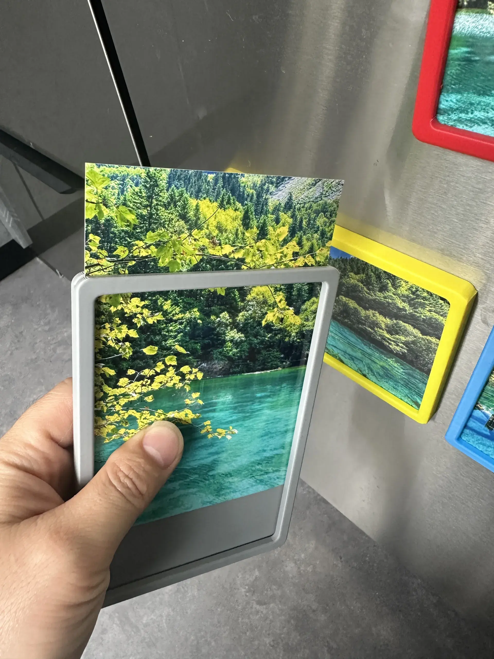Miniatura 1 do modelo 3D 6寸磁吸相框