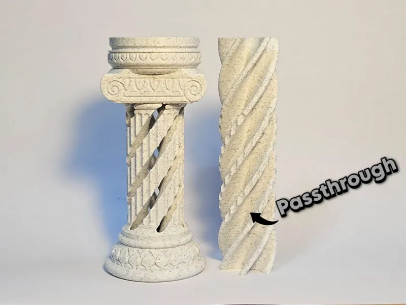 Impossible Passthrough Pillar Fidget