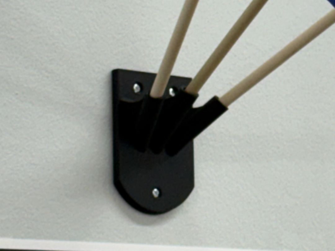 Small Flag Wall Mount 