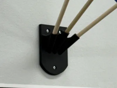 Small Flag Wall Mount 