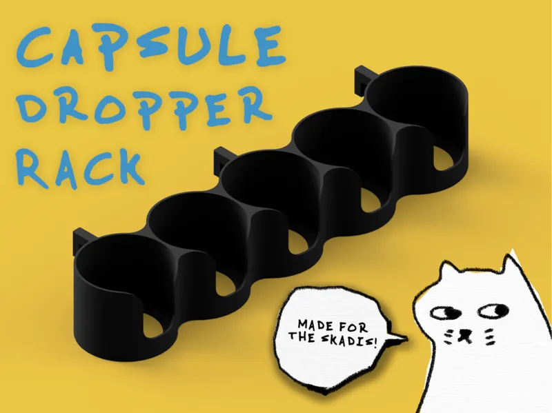 2oz Dropper Bottle Holder for SKADIS