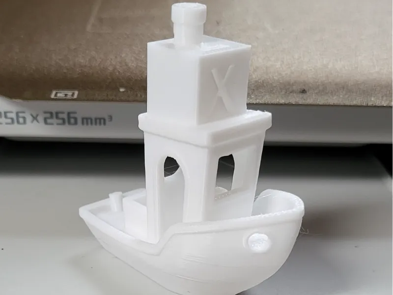 xyz Calibration Benchy (with TPU 30D/80A profile)