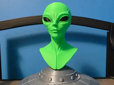 Alien bust UFO
