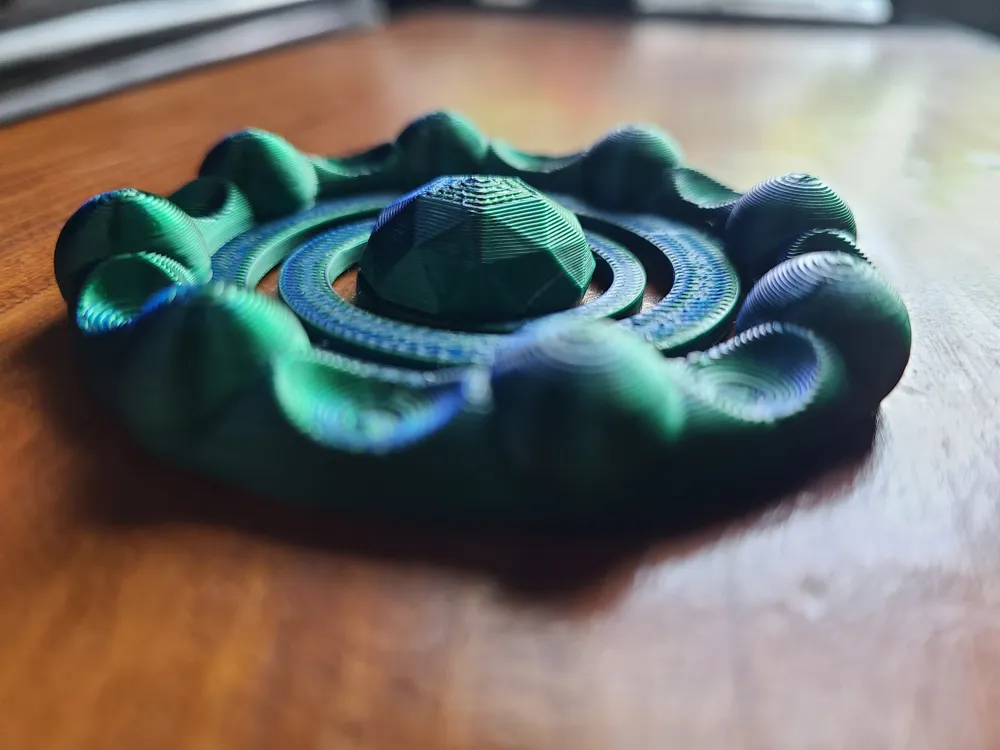 Spiral spring- Push-button- fidget-tool - Free 3D Print Model - MakerWorld