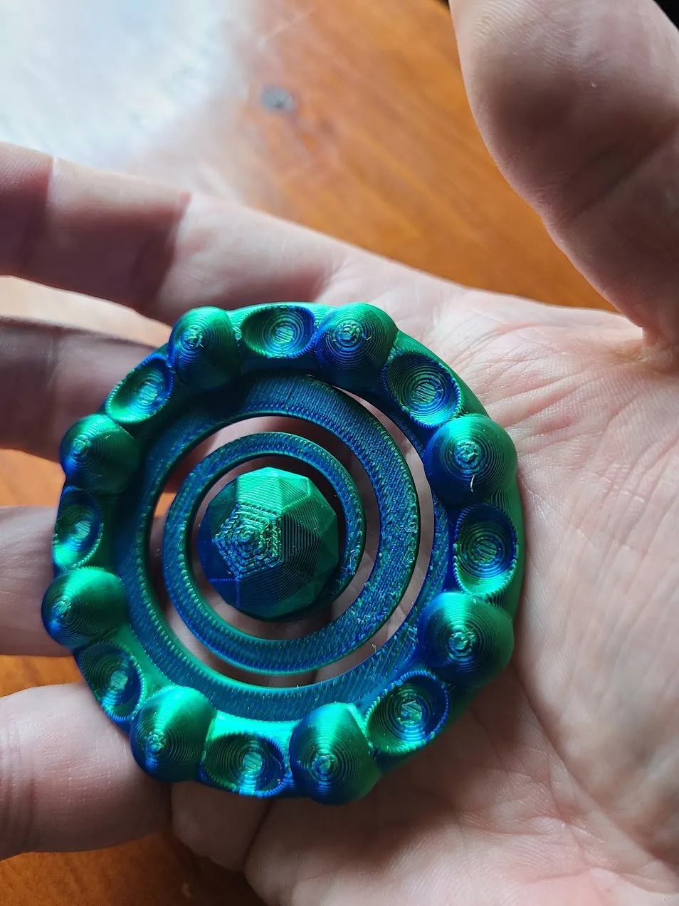 Spiral spring- Push-button- fidget-tool - Free 3D Print Model - MakerWorld