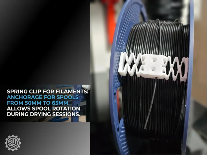 Adaptable Filament Clip Holder