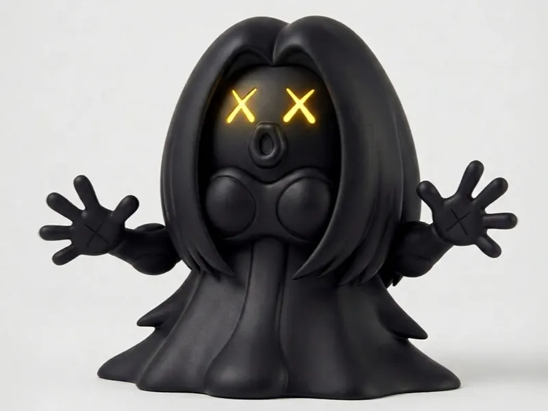 KAWS x Jynx