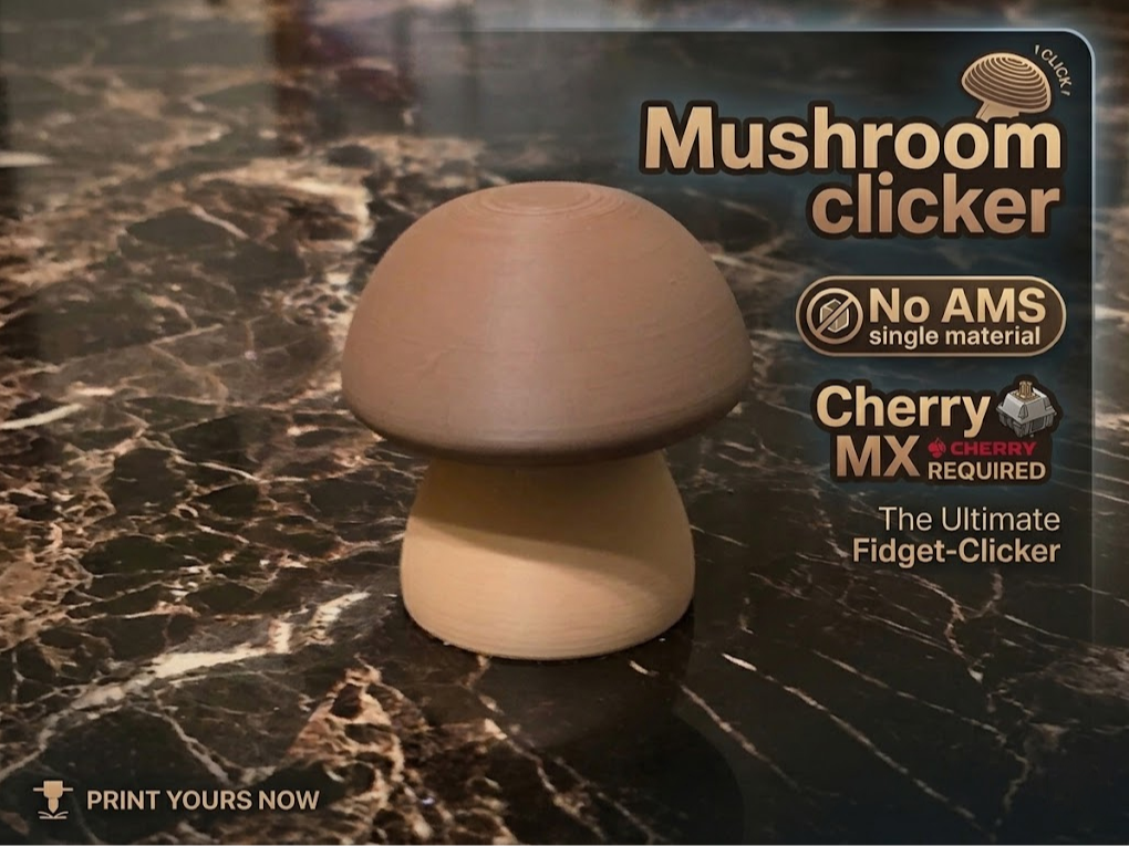 Mushroom Clicker | NO AMS option