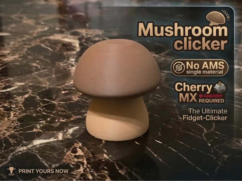 Mushroom Clicker | NO AMS option