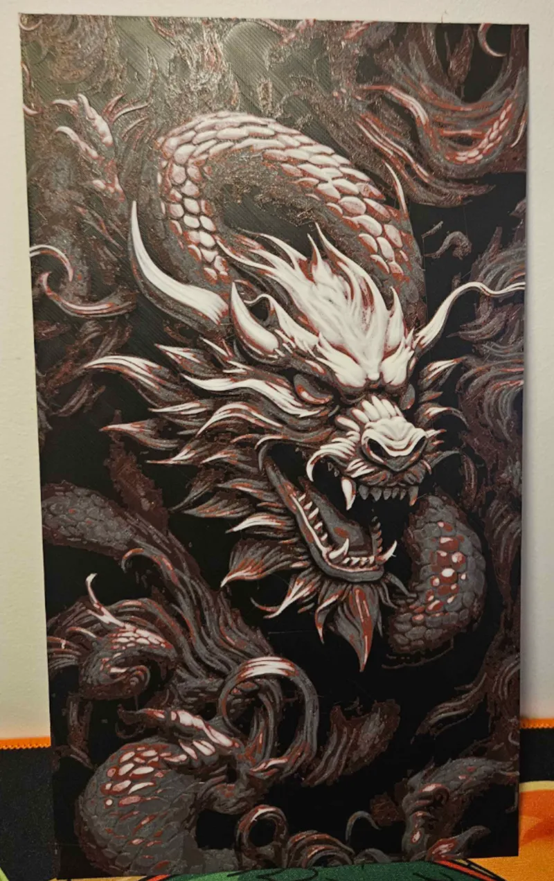 dragon hueforge