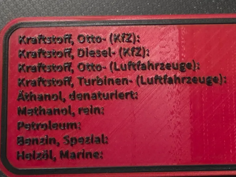 NATO Bezeichnung Kraftstoff