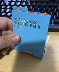 0.2mm layer, 6 walls, 25% infill