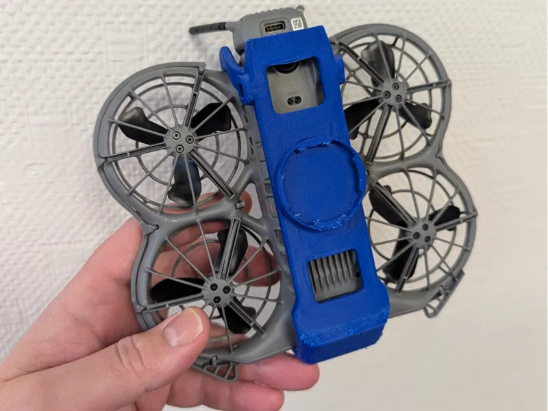 DJI Neo 2 quadlock holder
