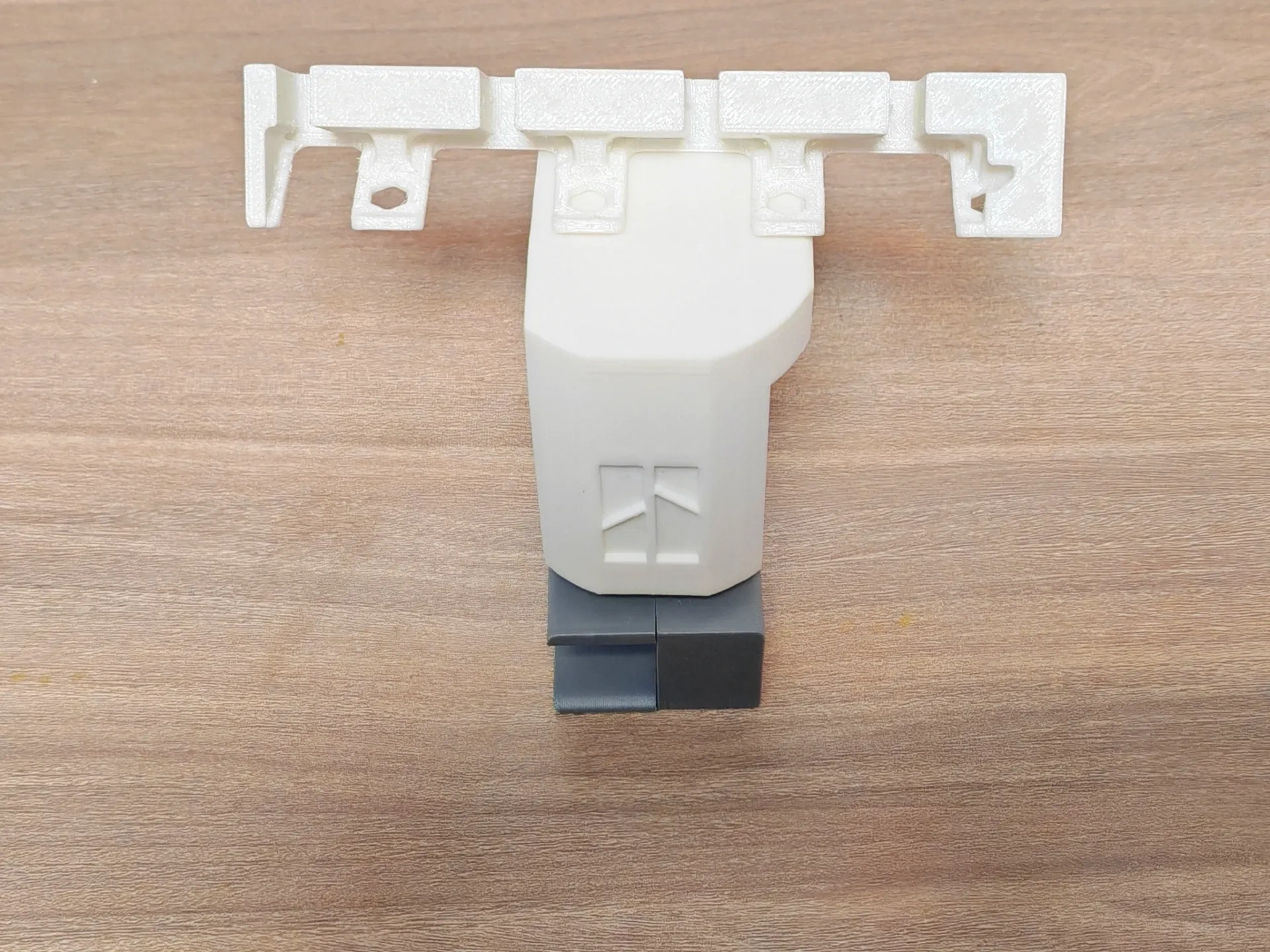 Miniatura 2 do modelo 3D bmcu-A1旋转支架