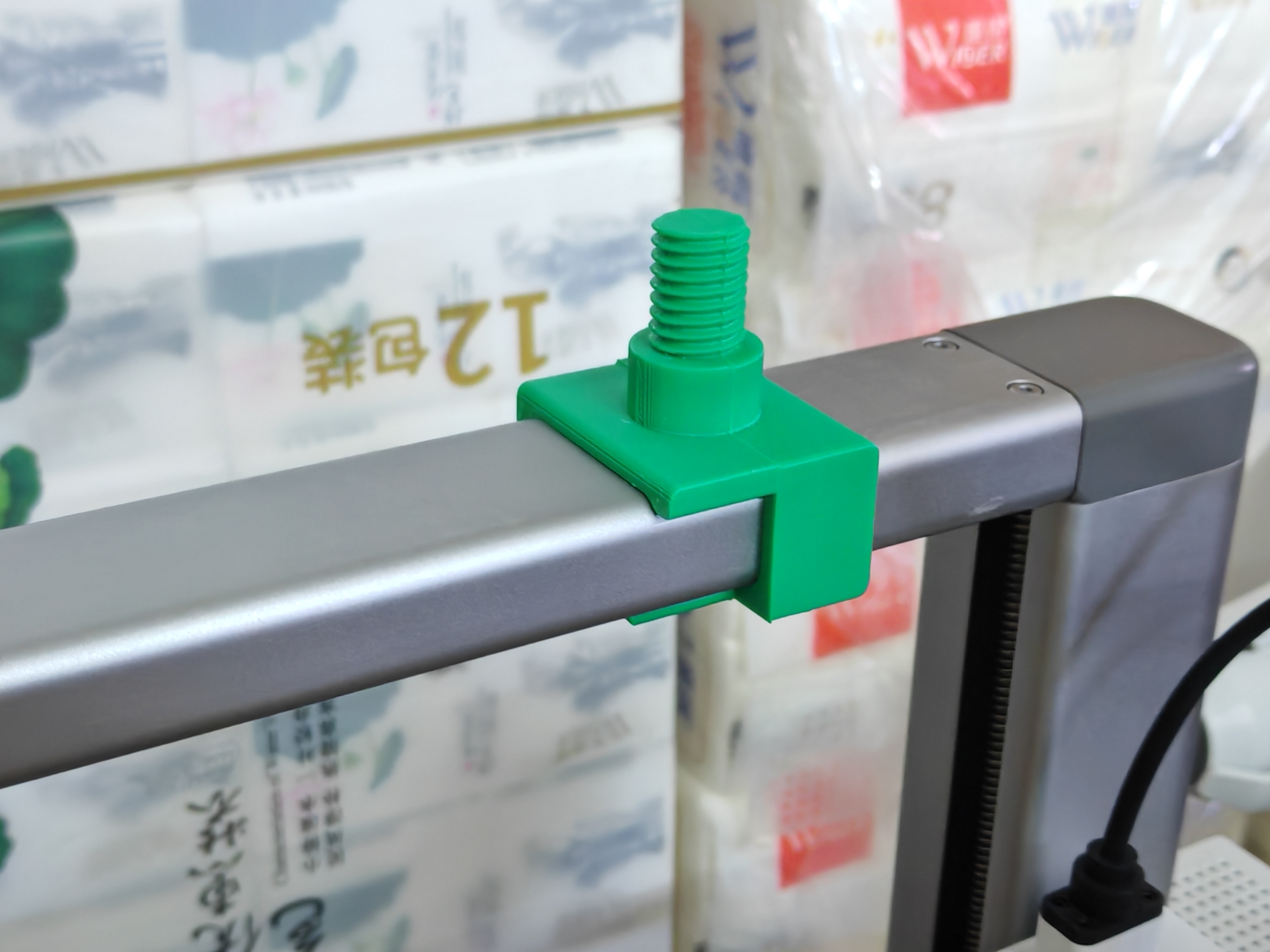 Miniatura 5 do modelo 3D bmcu-A1旋转支架
