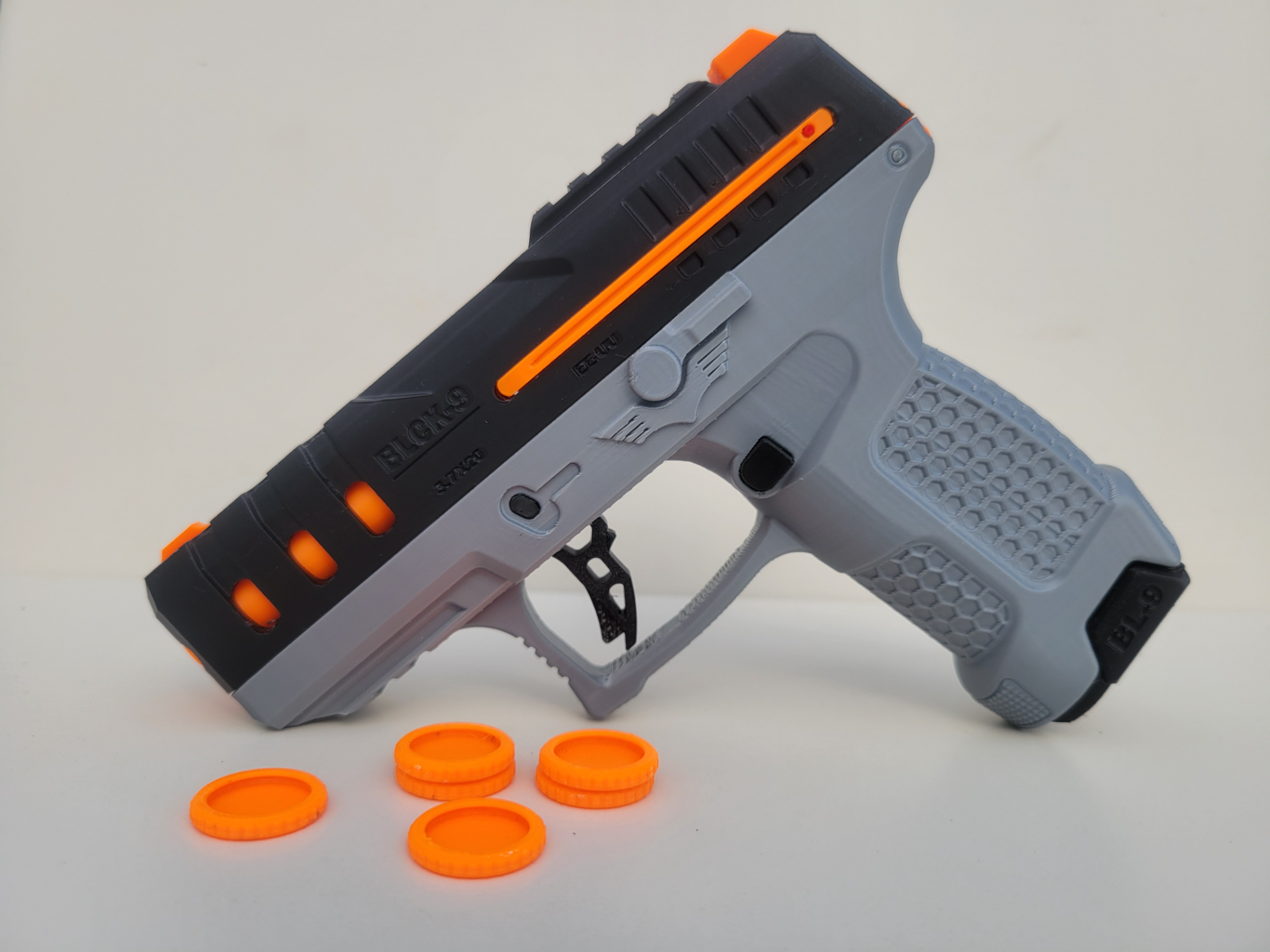 Lanza Discos BLCK-9