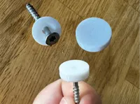 PLA Version für normale Schrauben 3-4mm