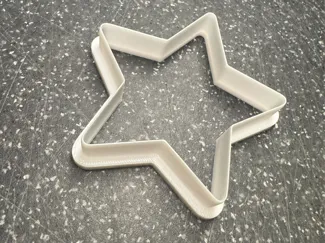 Star cookie cutter